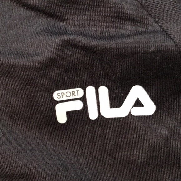 Fila Sport Performance Running Quarter Zip Top - Picture 3 of 8